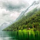 Sailing on Königssee