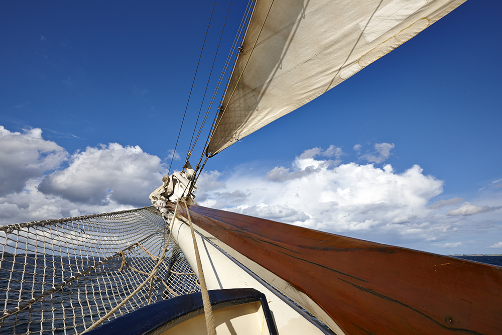 Sailing on the Baltic Sea