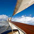 Sailing on the Baltic Sea