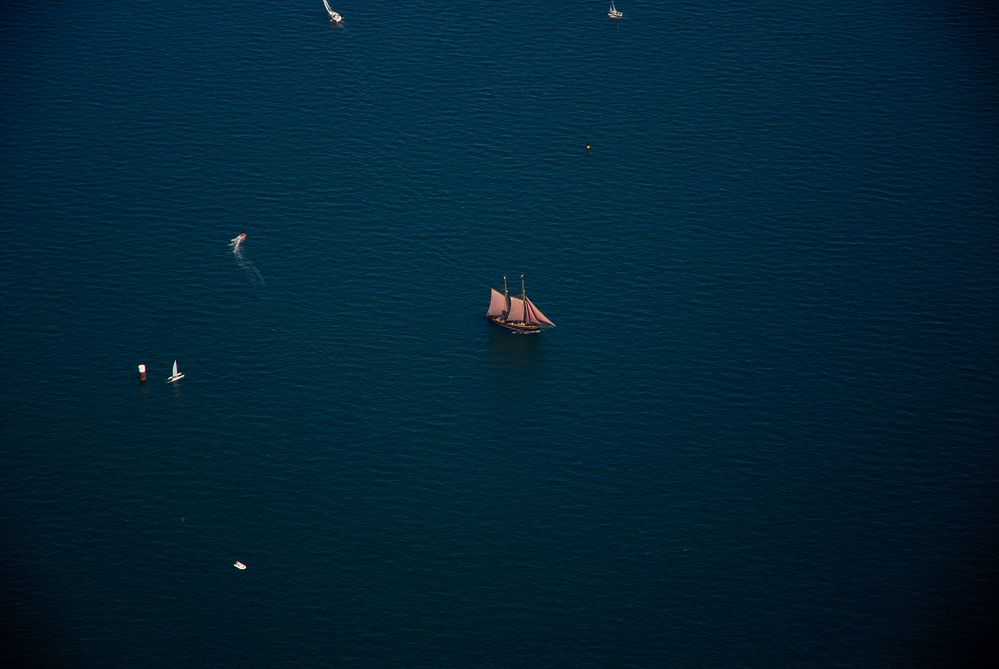 Sailing on the Baltic Sea