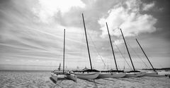 Sailing on the Beach