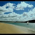 Sailing on the Camel Estuary