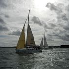 Sailing on the Solent