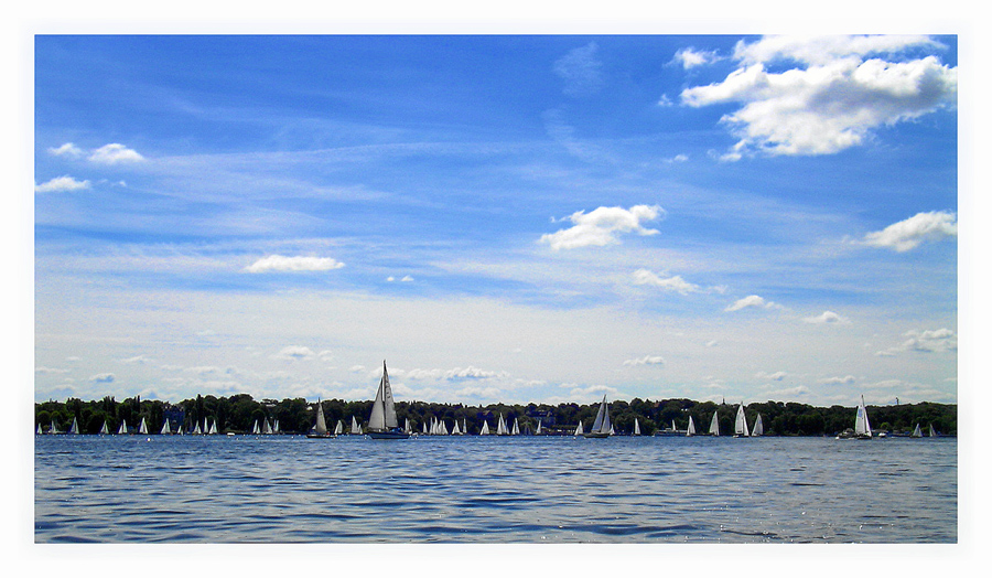 SAILING on Wannsee