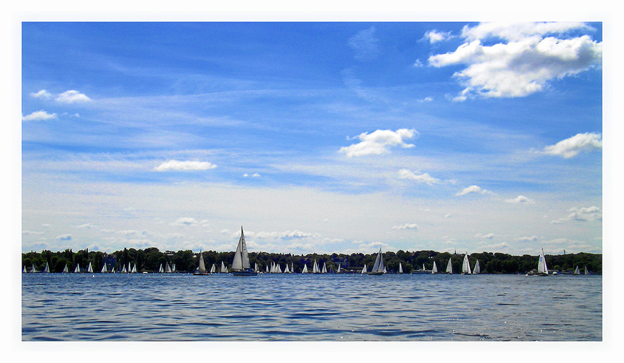 SAILING on Wannsee von RGN 