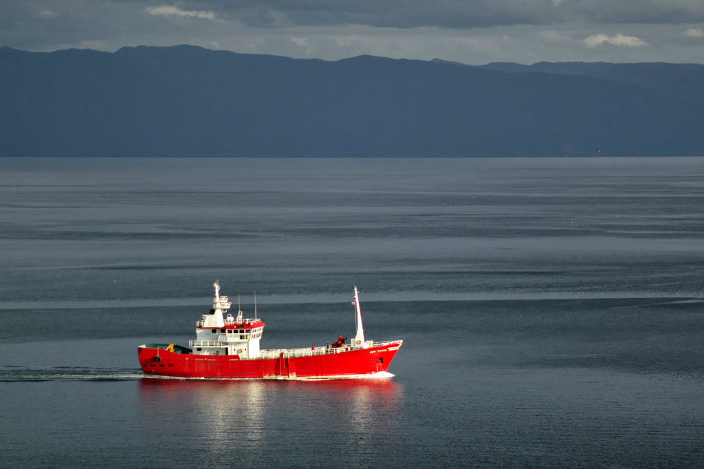 Sailing out Foto & Bild south america, chile, chilean patagonia