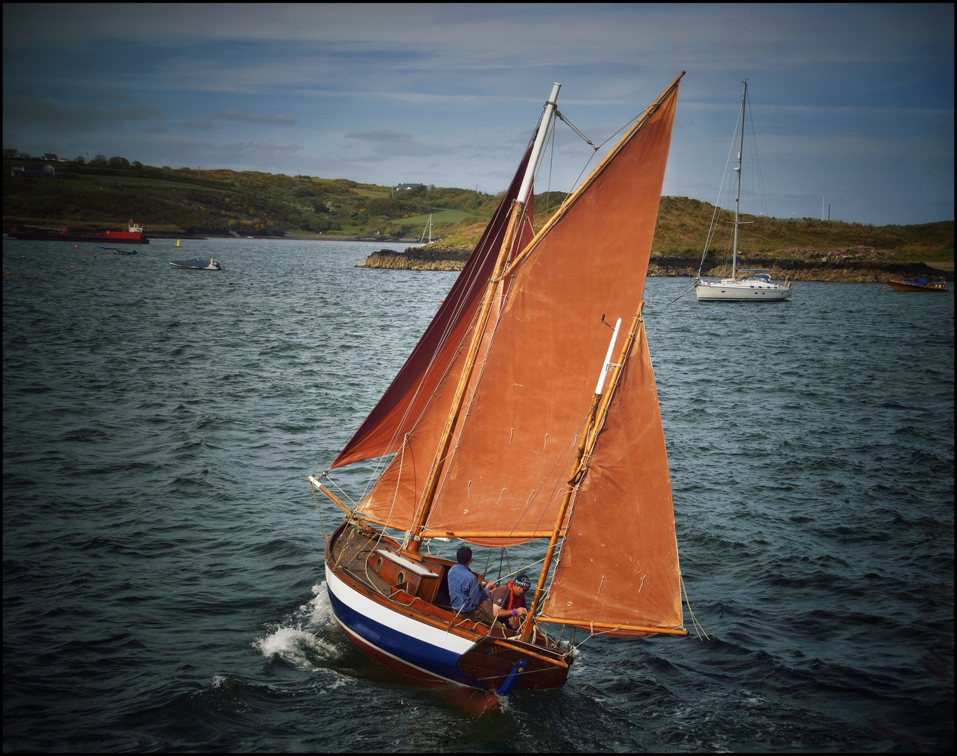 Sailing - Roaringwater Bay