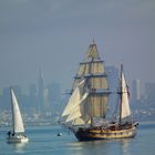 sailing San Francisco bay