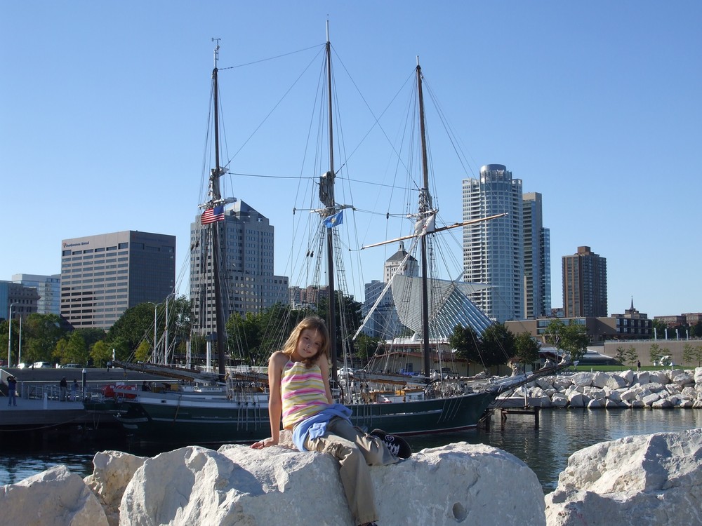 Sailing ship the Dennis Sullivan.