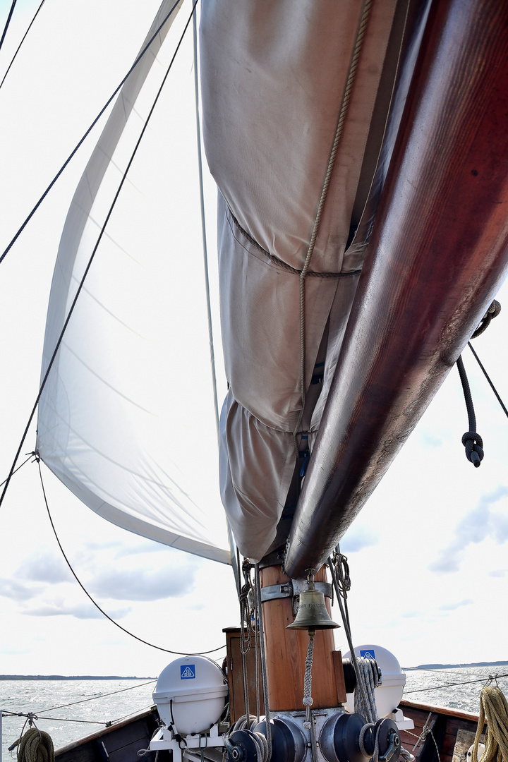 Sailing the baltic sea