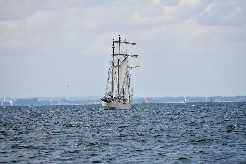 Sailing the baltic sea