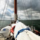 Sailing the baltic sea