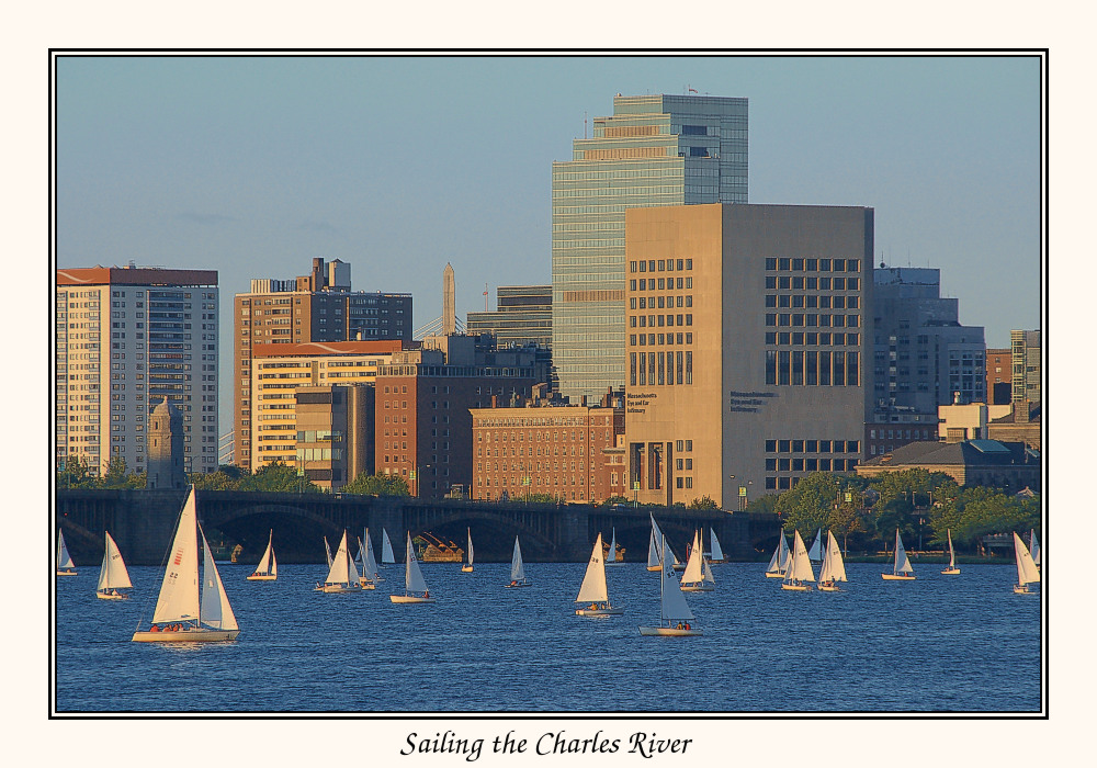 Sailing the Charles River