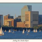 Sailing the Charles River