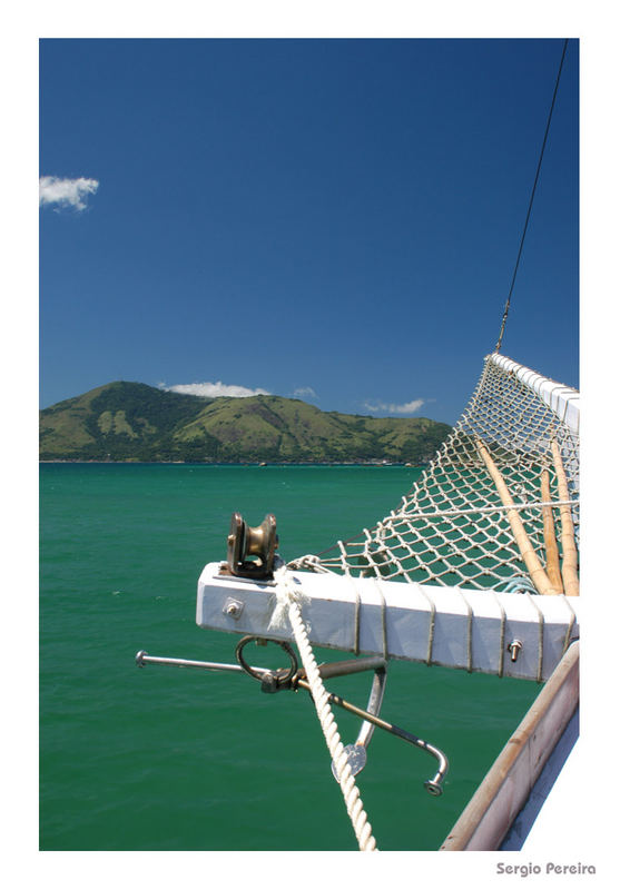 Sailing The Crystal Clear Sea