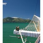 Sailing The Crystal Clear Sea