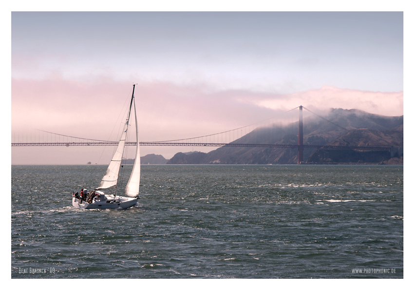 Sailing the Golden Gate