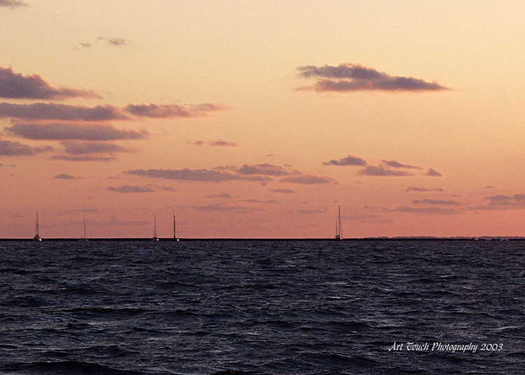 Sailing the horizon