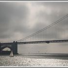 Sailing through the golden Gate