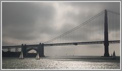 Sailing through the golden Gate