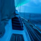 sailing through the night