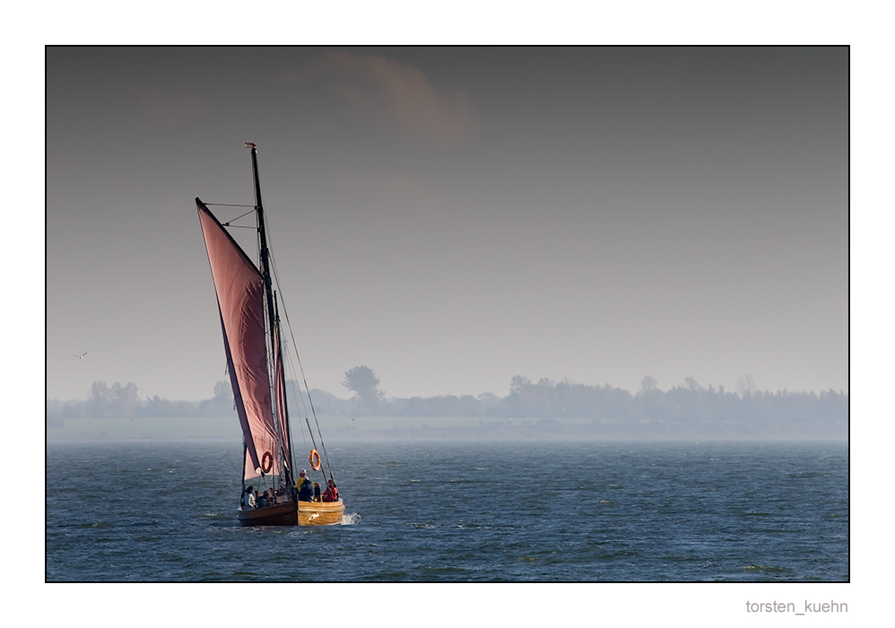 Sailing to ...