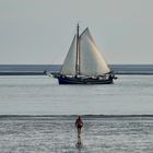 Sailing to Büsum