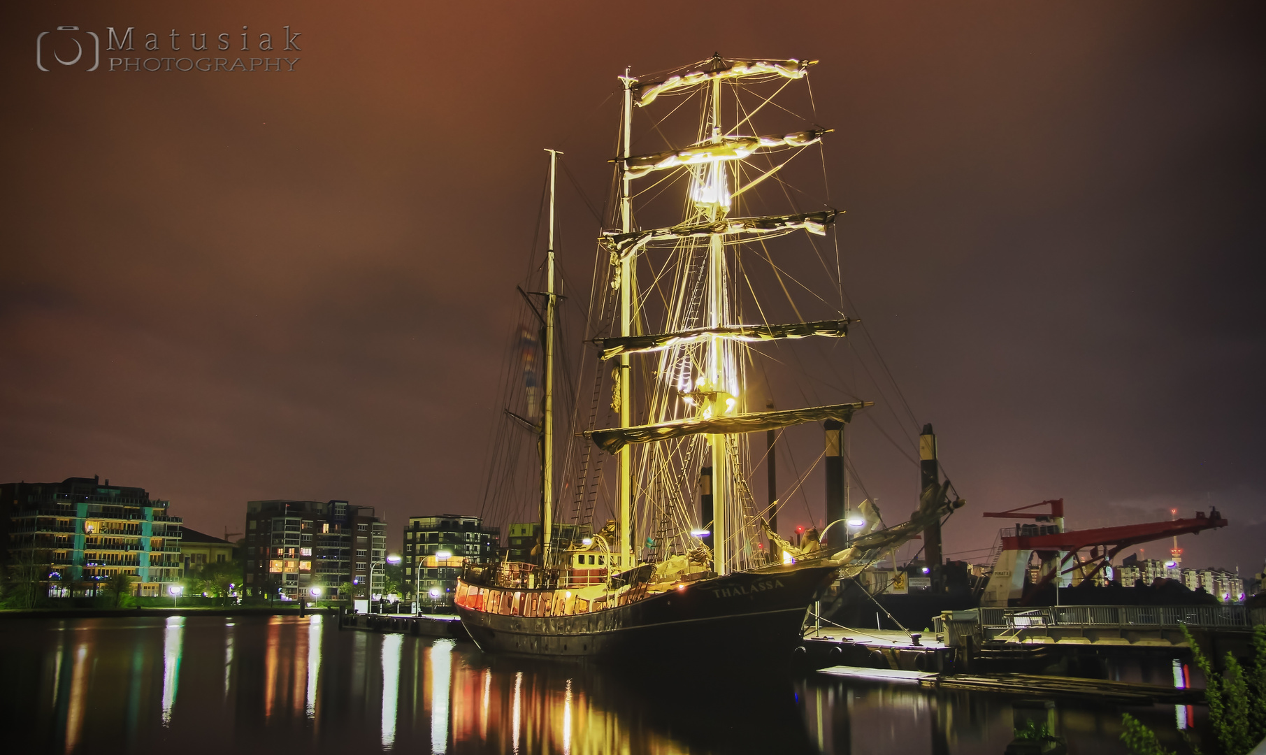 Sailing to Helgoland