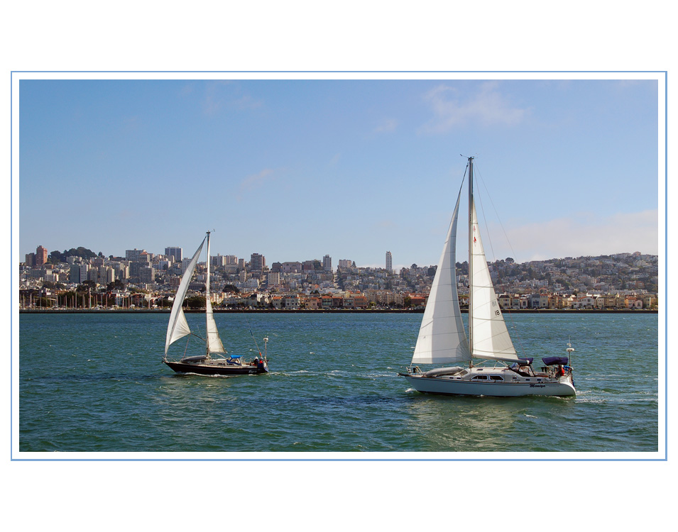 Sailing to San Francisco