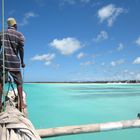 sailing to the reef