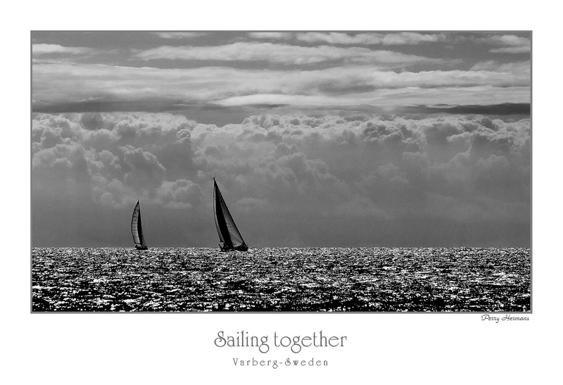 Sailing together