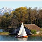 Sailing Under the Alps