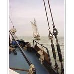 Sailing with the Courier (on the Ijzelmeer III) NL