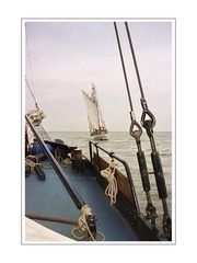 Sailing with the Courier (on the Ijzelmeer III) NL