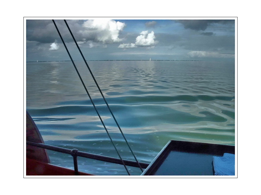 Sailing with the Courier (on the Ijzelmeer IV) NL