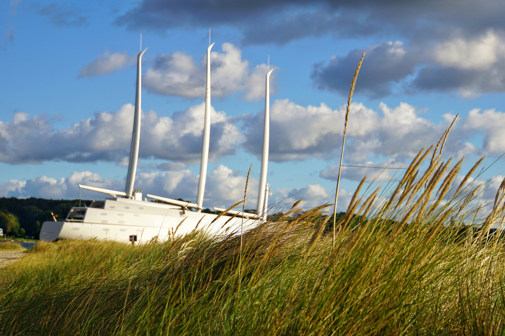 Sailing YACHT A -1