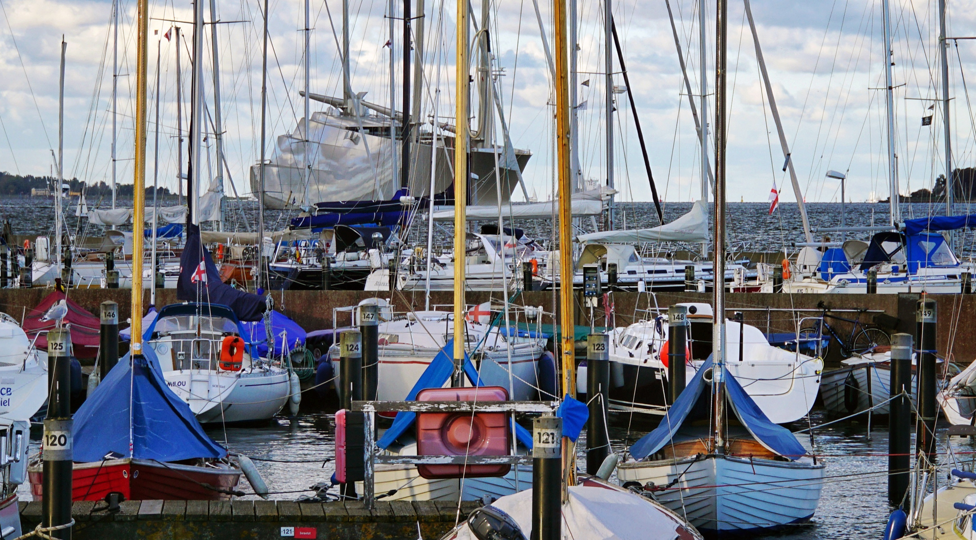 Sailing YACHT A -1