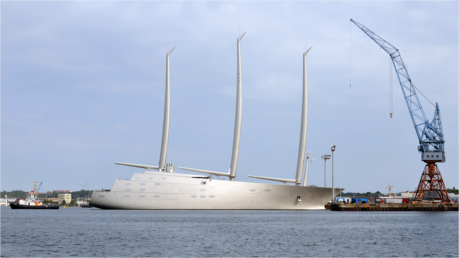 Sailing Yacht "A" 