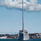 Sailing Yacht A five