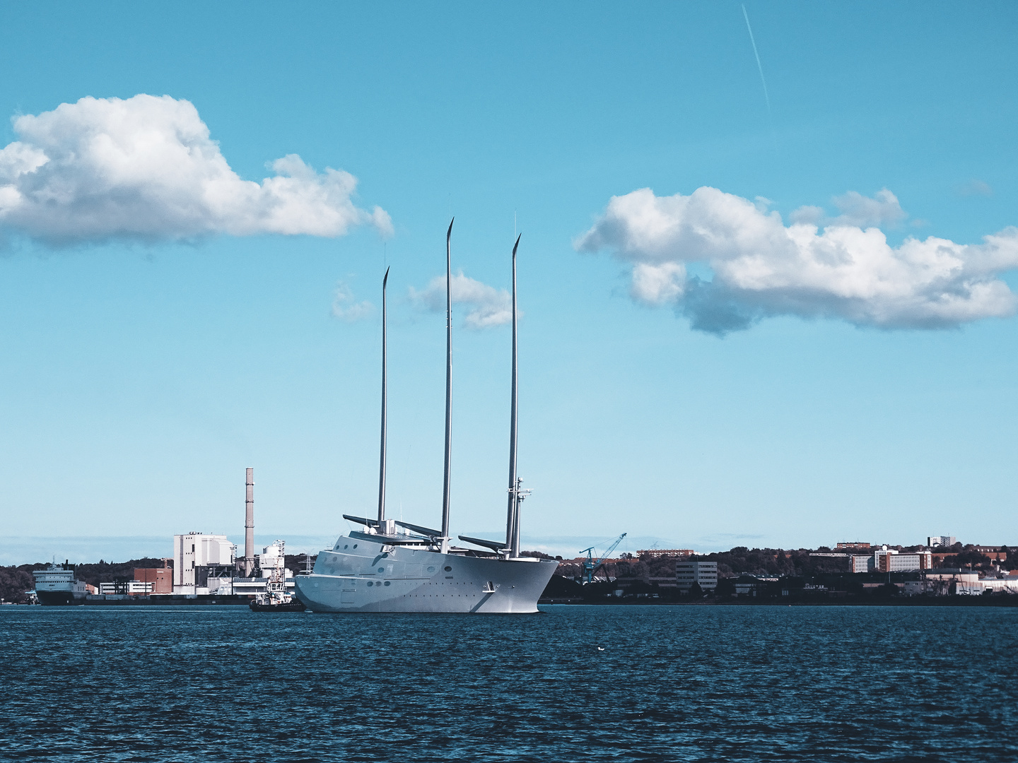 Sailing Yacht A one