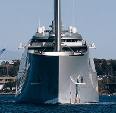 Sailing Yacht A six