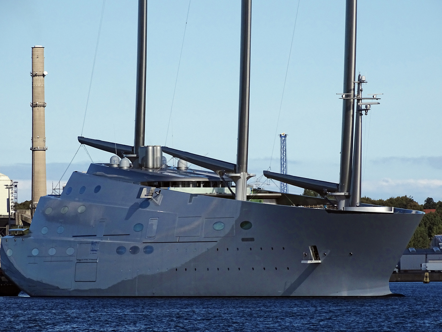 Sailing Yacht A two