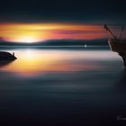 sailing_barge_in_lagoon