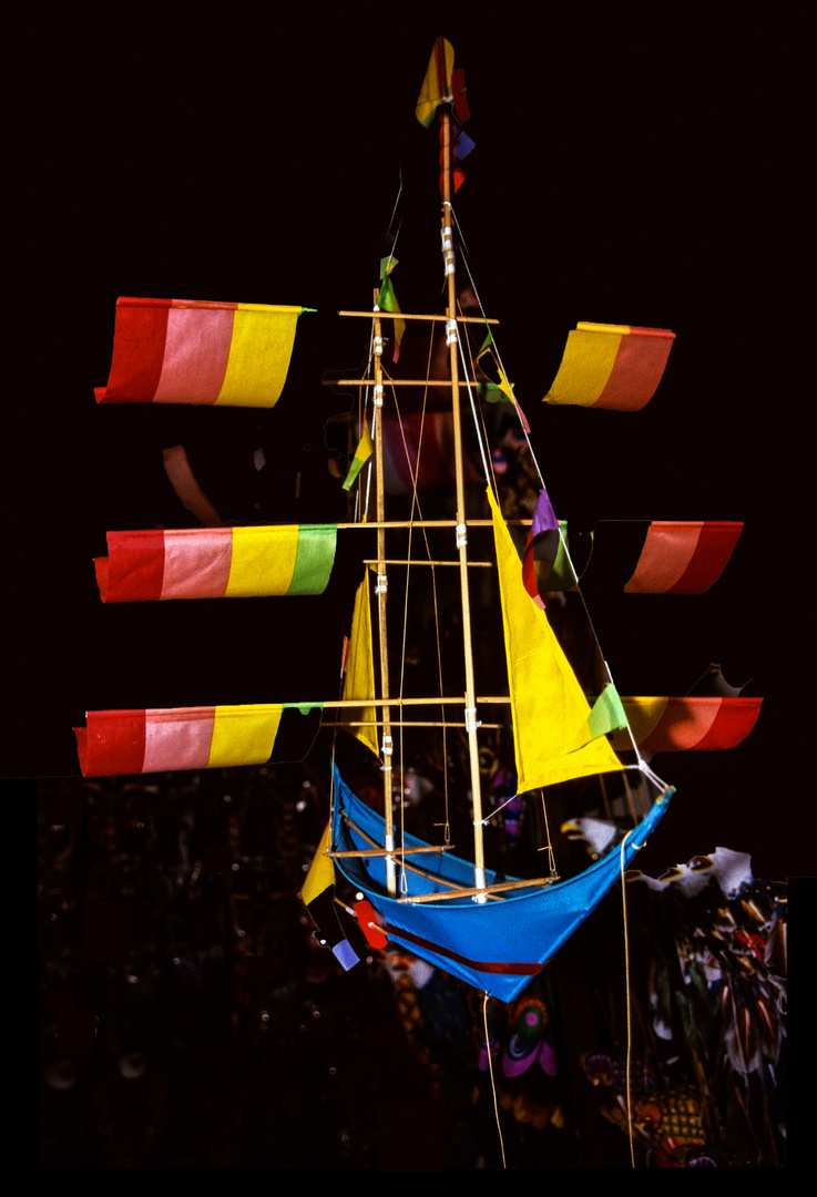 Sailingboat kite