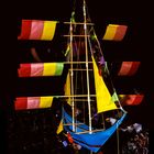 Sailingboat kite