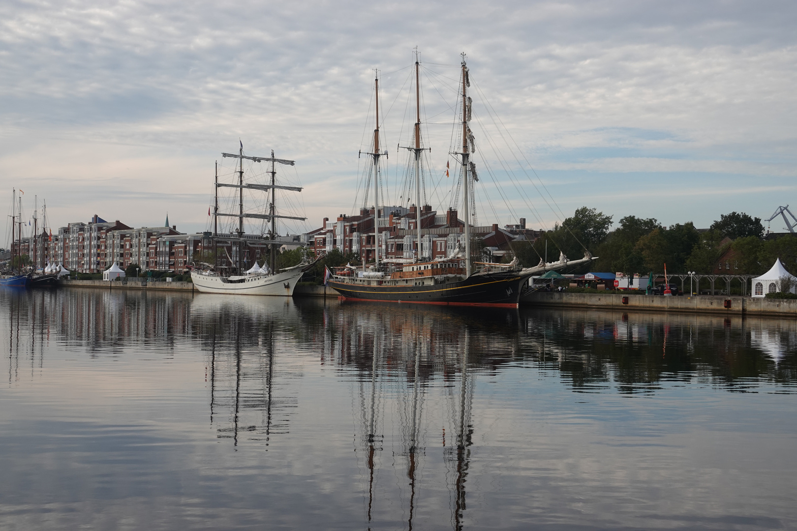 SailingCup 2023 Wilhelmshaven am Abend