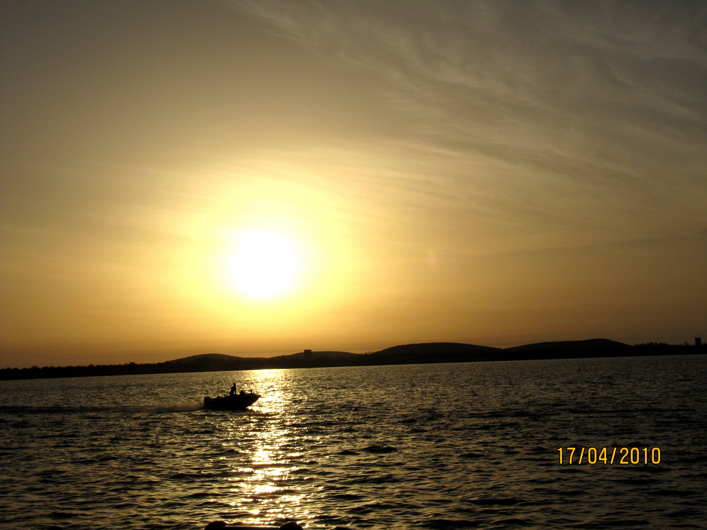 Sailor Enjoying SUNSET