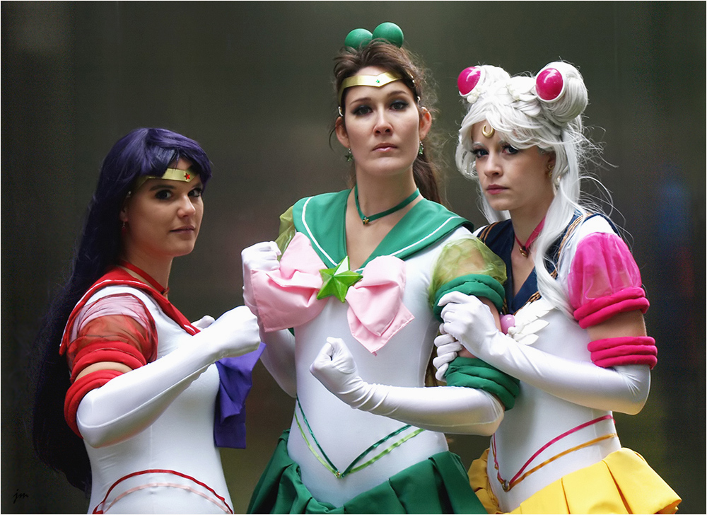 Sailor Moon Gang