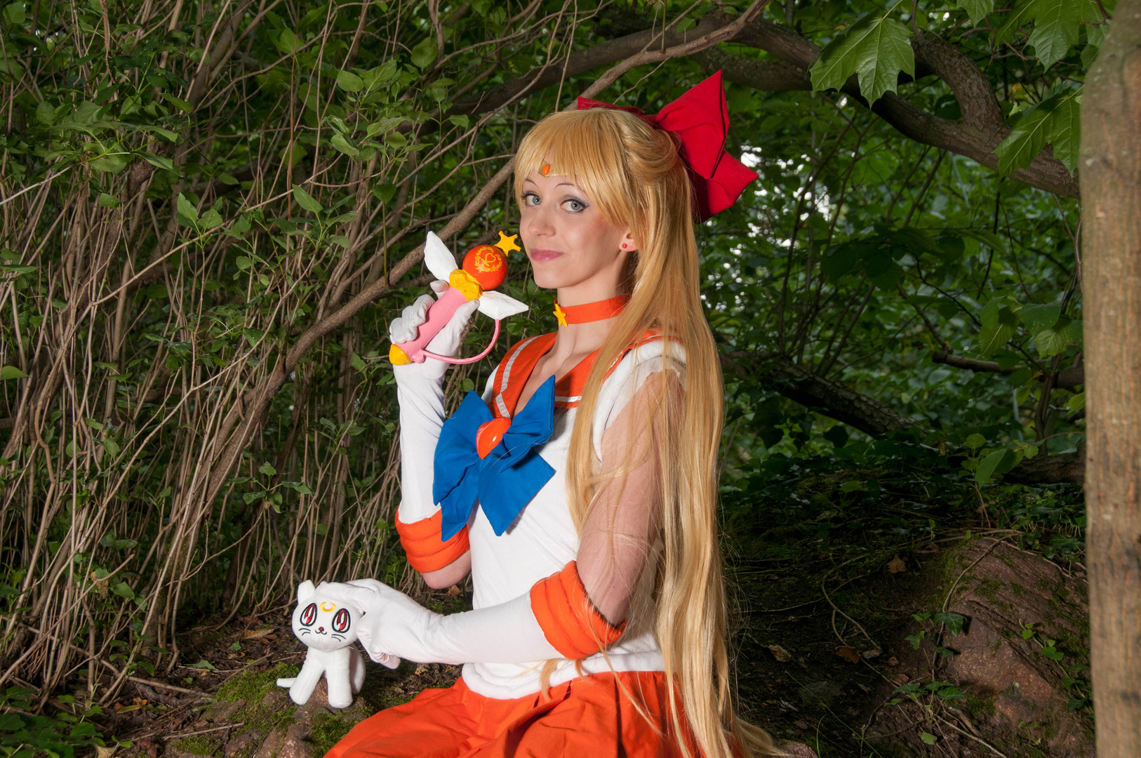 Sailor Moon Venus 8