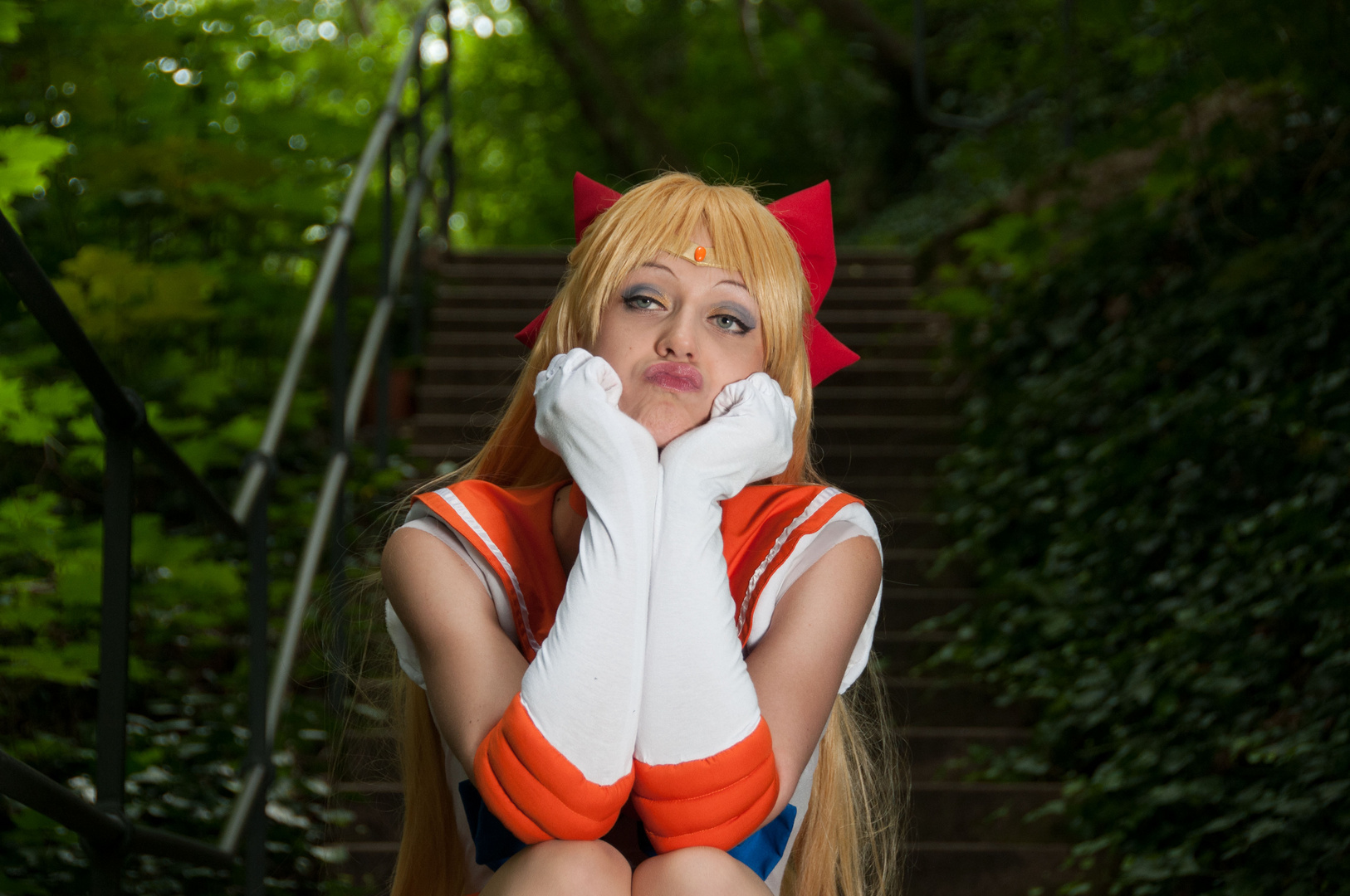 Sailor Moon Venus 9